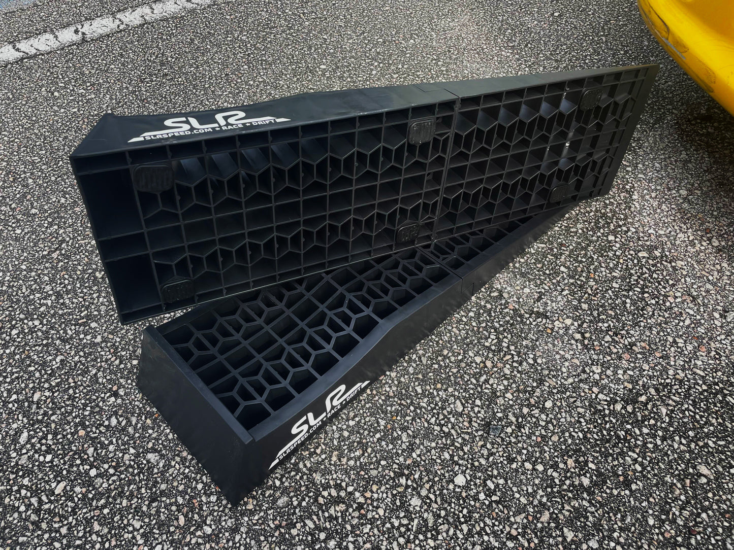 SLR Low Profile Race Ramps for 370Z - Split-Style for Easy Jacking