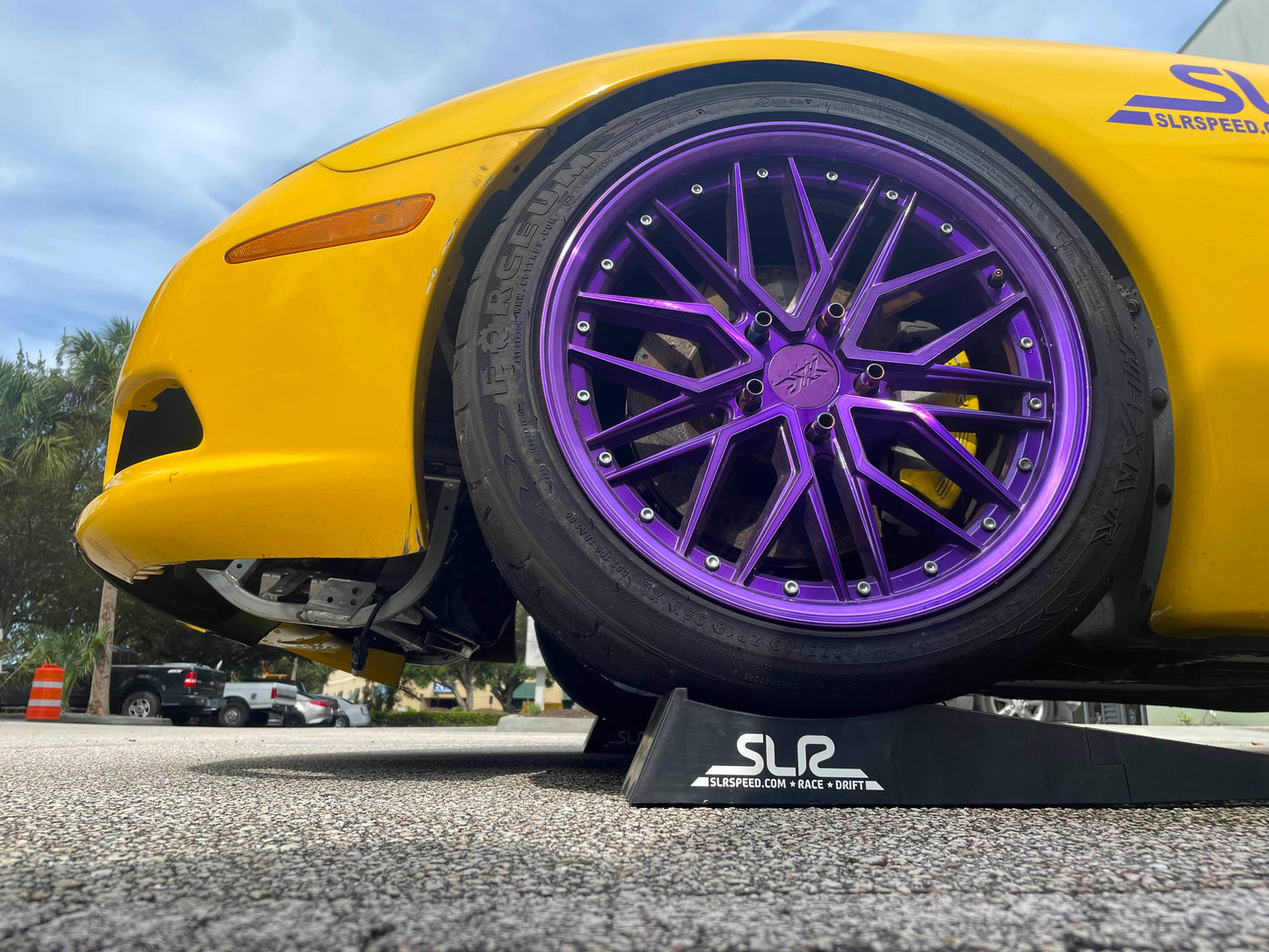 SLR Low Profile Race Ramps for E46 - Split-Style for Easy Jacking