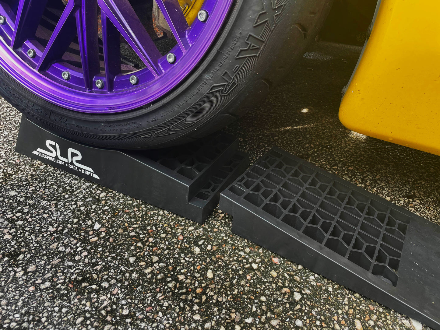 SLR Low Profile Ramps - Split-Style for Easy Jacking