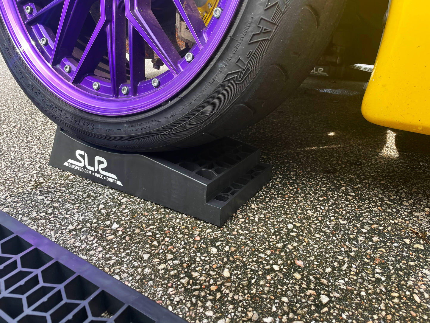SLR Low Profile Race Ramps - Split-Style for Easy Jacking