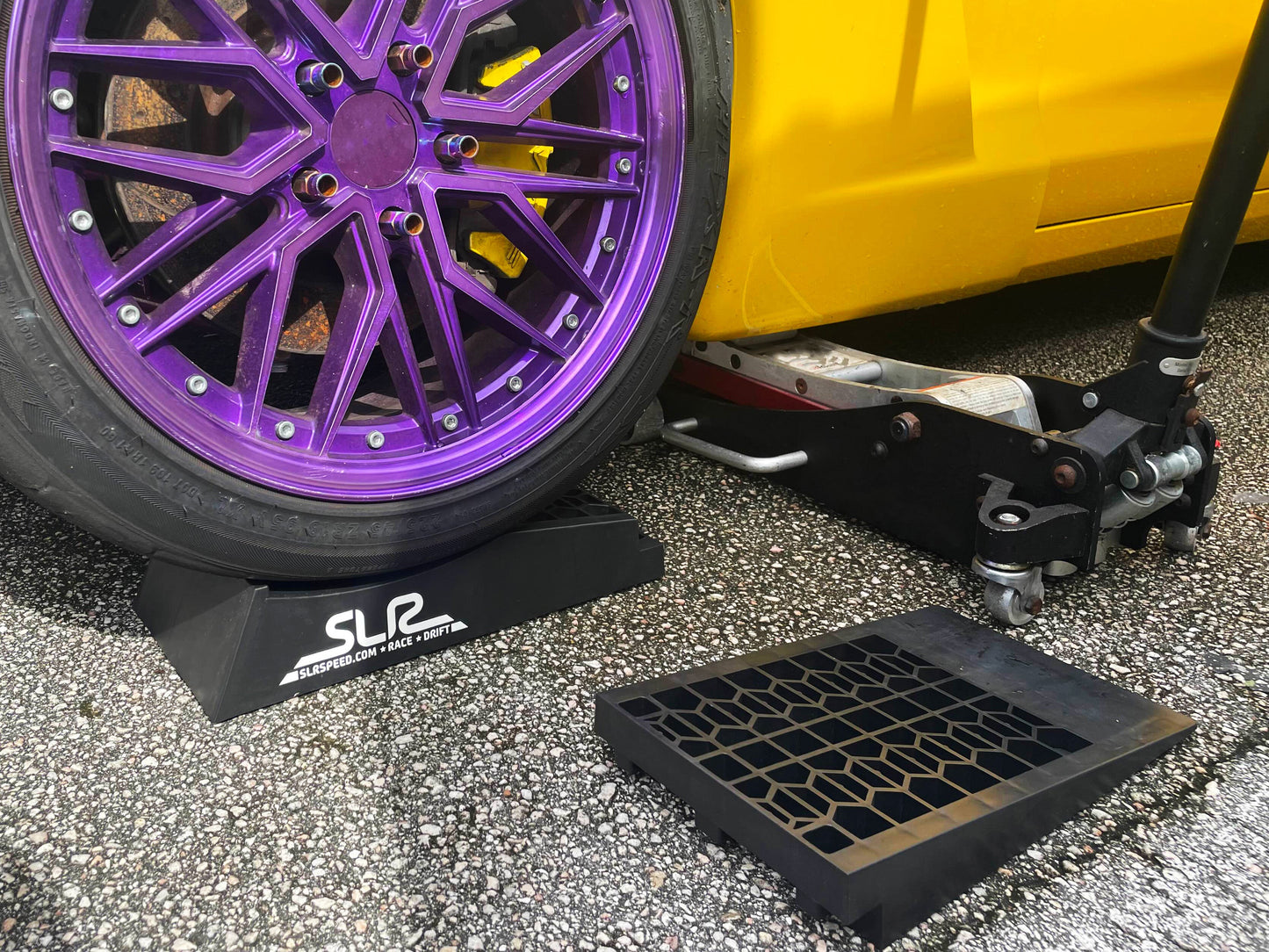 SLR Ramps for Lowered Cars - Split-Style for Easy Jacking