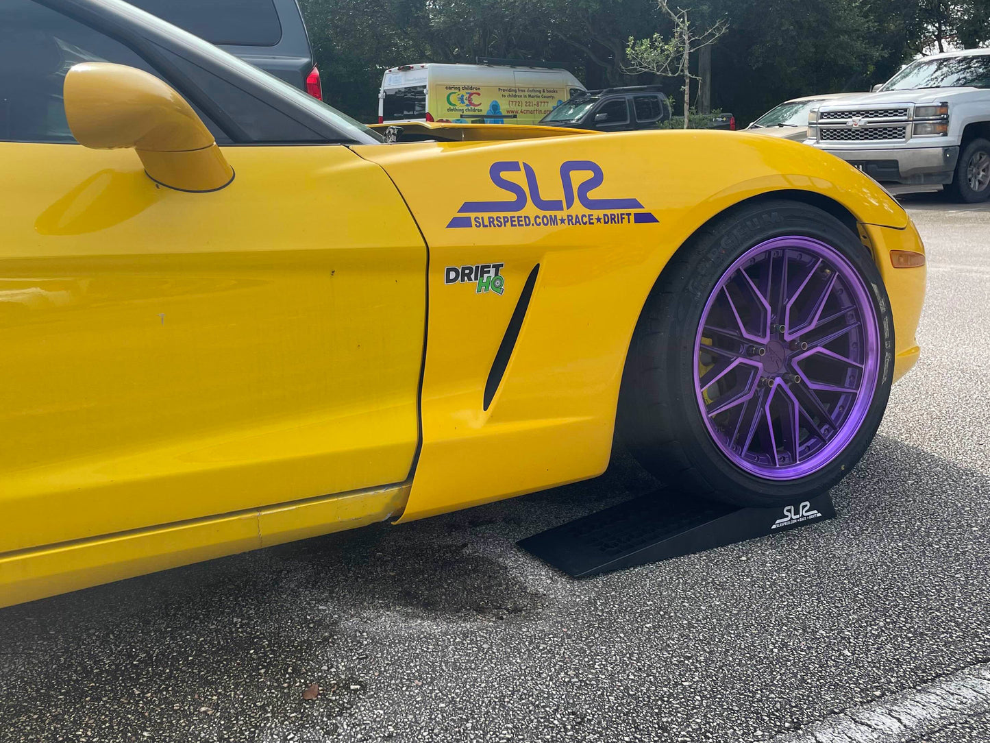 SLR Low Profile Race Ramps for G37 - Split-Style for Easy Jacking