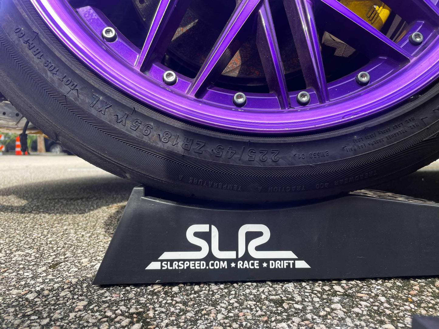 SLR Low Profile Ramps - Split-Style for Easy Jacking