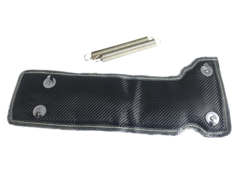 WRX / STI Turbo Blanket Heat Shield - Carbon Fiber