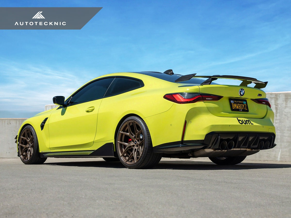 AutoTecknic Dry Carbon Motorsport Rear Spoiler - G80 M3 | G82 M4