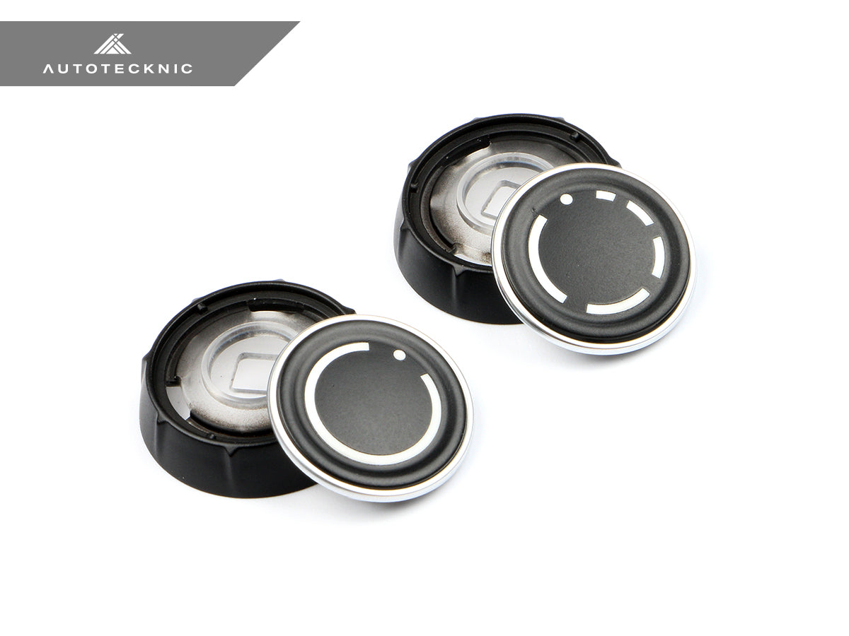 AutoTecknic Replacement Climate Control & Volume Knob - Porsche