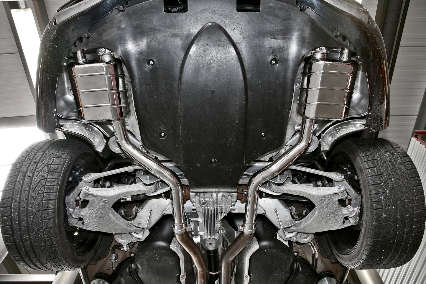Bentley Continental GT/C/Speed/Supersports W12 (2G) - Valved Exhaust + MidPipes