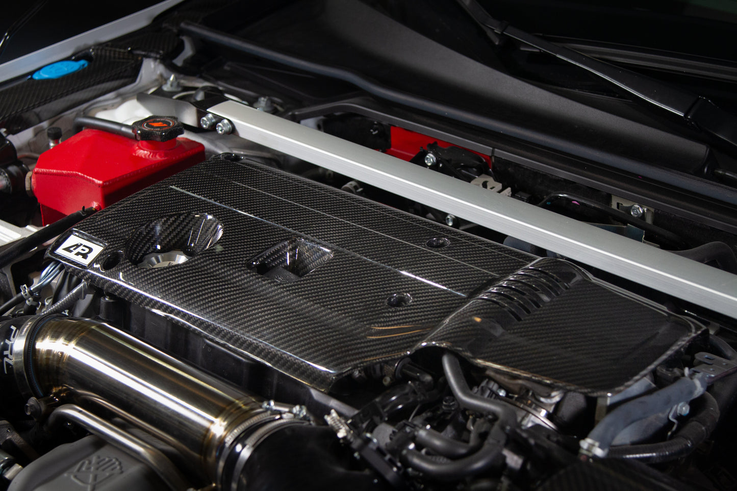 Acura DE5 Integra Type S/ Honda FL5 Civic Type R Carbon Fiber Engine Cover 2023 - Current