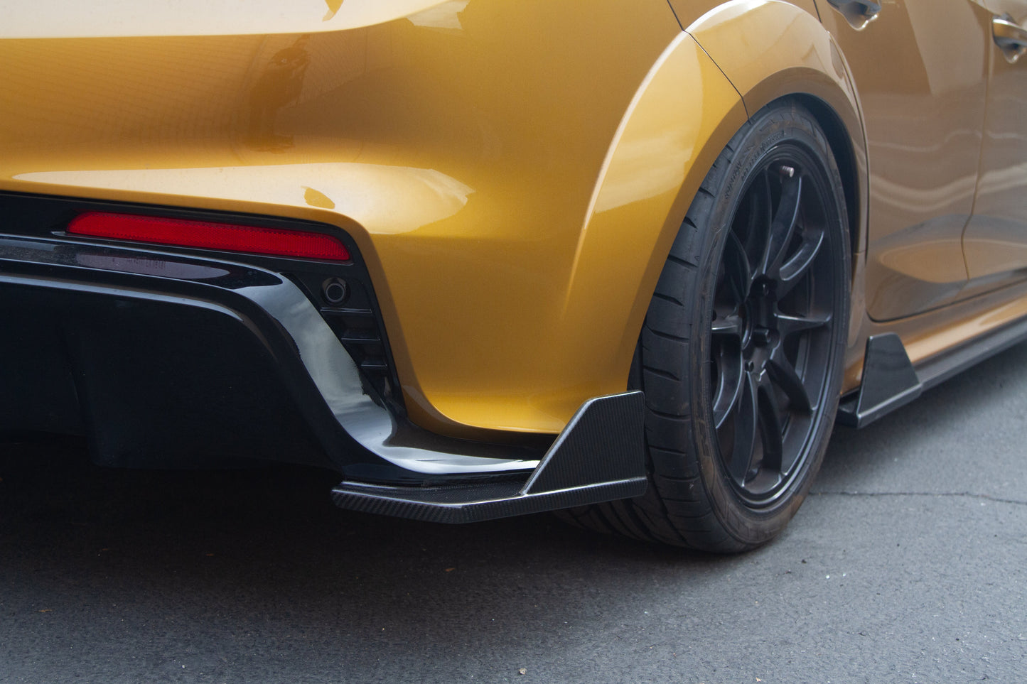 Acura DE5 Integra Type S Carbon Fiber Rear Bumper Skirts 2024 - Current