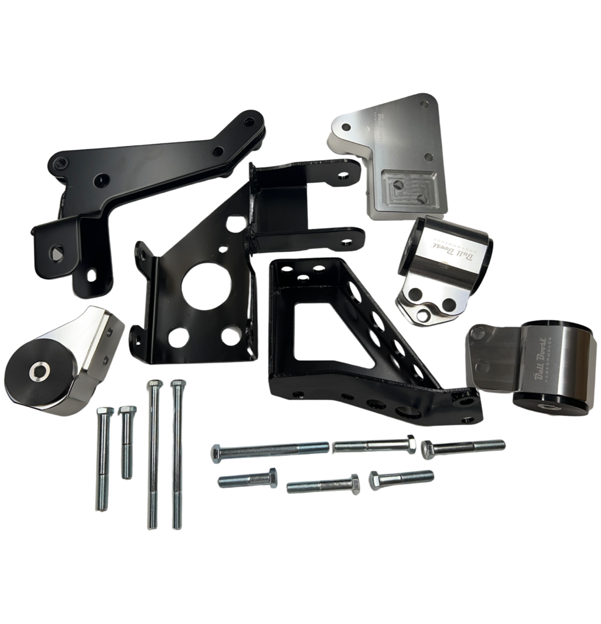 Billet K Series Engine Motor Mounts For Honda Civic 96-00 EK K20 K24 K Swap 70A