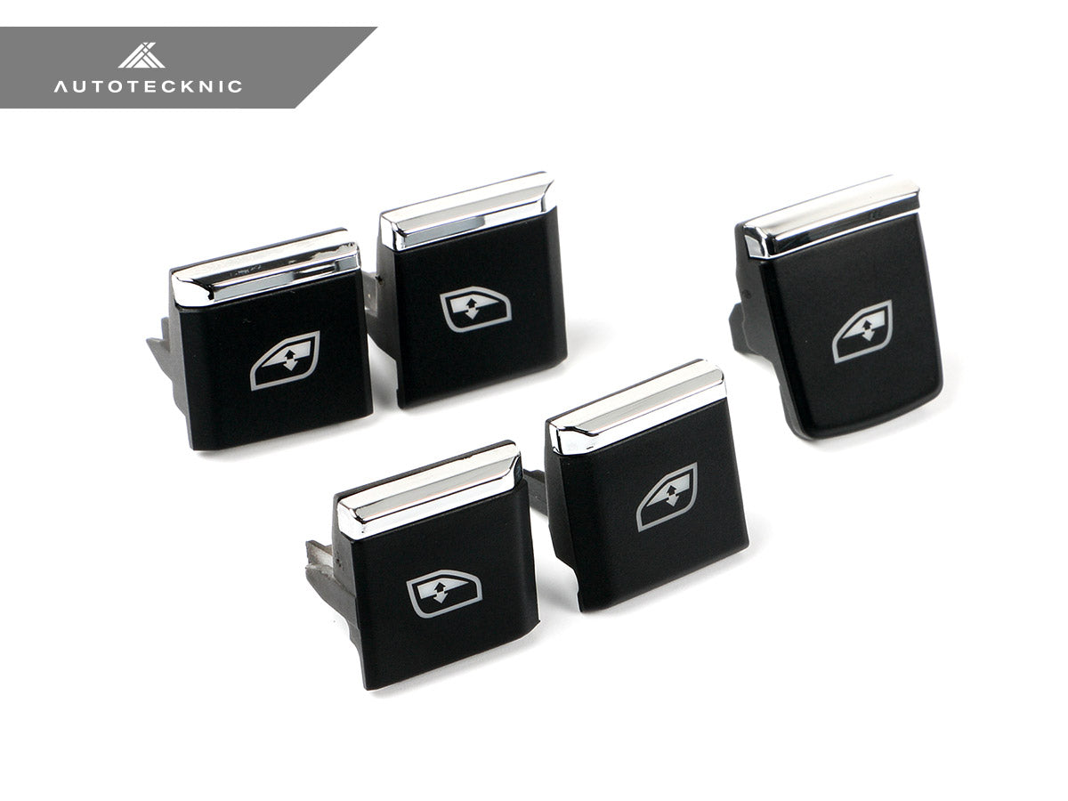 AutoTecknic Replacement Interior Window Switch Button - Porsche
