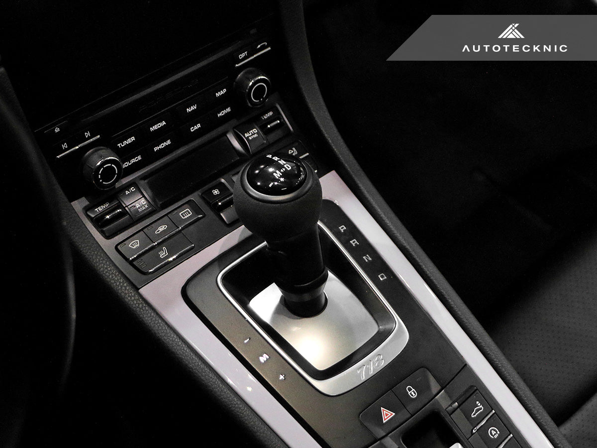 AutoTecknic Suede Shifter Knob - Porsche Panamera (970) 2010–2016