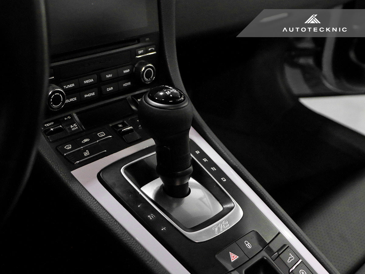 AutoTecknic Suede Shifter Knob - Porsche 911 (997.2 & 991) 2009–2018