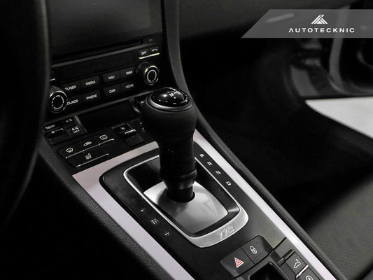 AutoTecknic Suede Shifter Knob - Porsche 911 (997.2 & 991) 2009–2018