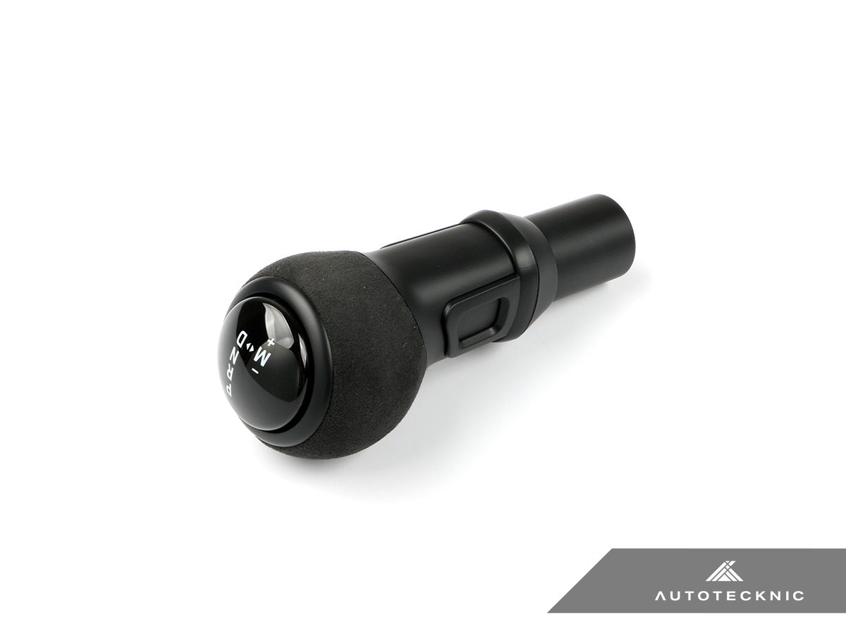 AutoTecknic Suede Shifter Knob - Porsche Macan (95B) 2015–2024