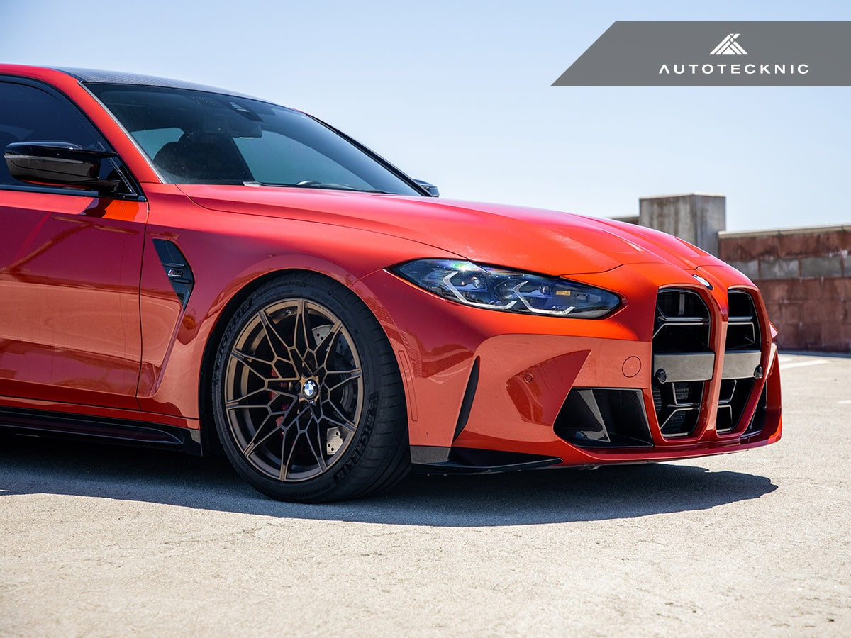 AutoTecknic Competizione Sport Gloss Black Front Grille - G80 M3 | G82/ G83 M4