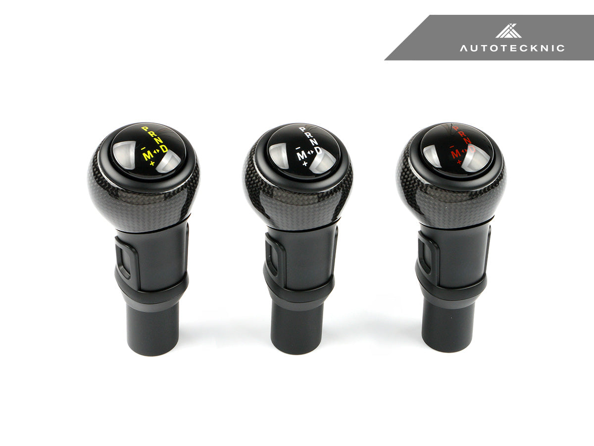 AutoTecknic Carbon Fiber Shifter Knob - Porsche Macan (95B) 2015–2024