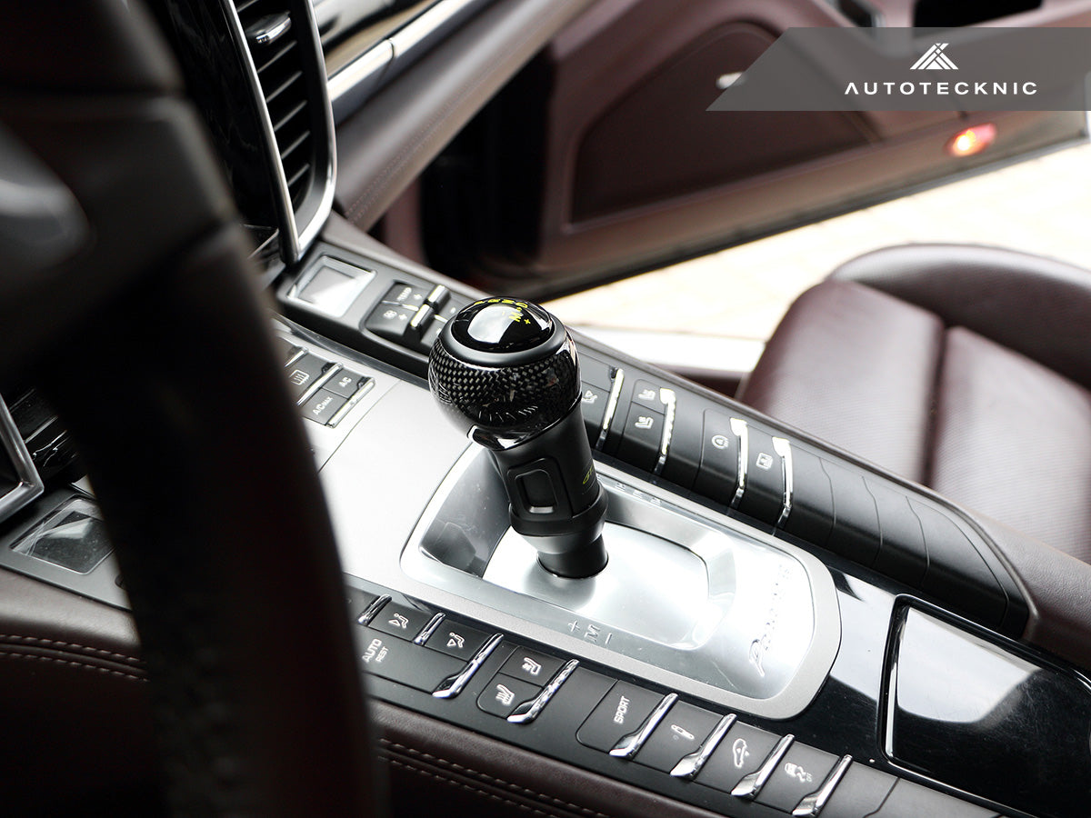 AutoTecknic Carbon Fiber Shifter Knob - Porsche Panamera (970) 2010–2016