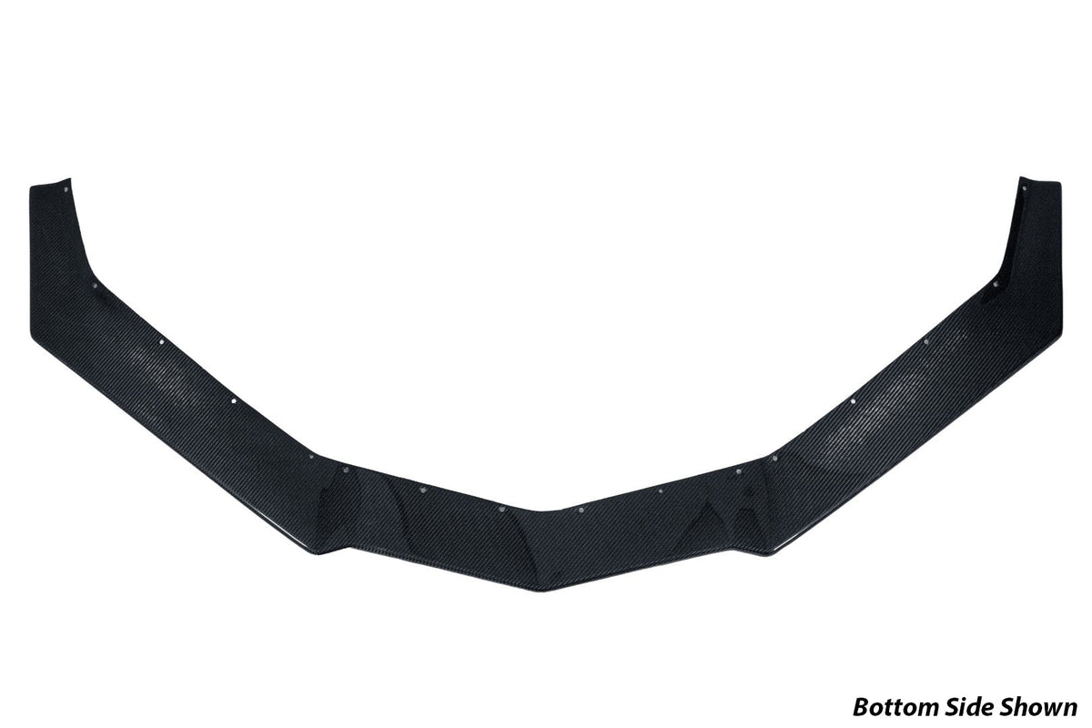 Carbon Fiber Front Splitter/ Airdam/ Lip - Chevrolet Corvette C8 Z06, E Ray, ZR1, Grand Sport