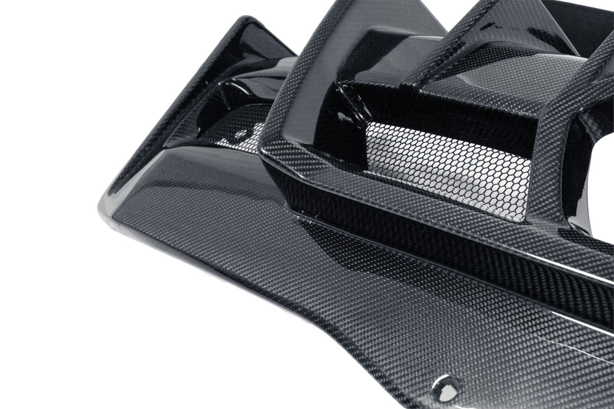 Carbon Fiber Rear Diffuser - Chevrolet Corvette C8 Z06, ERAY, ZR1, Grand Sport
