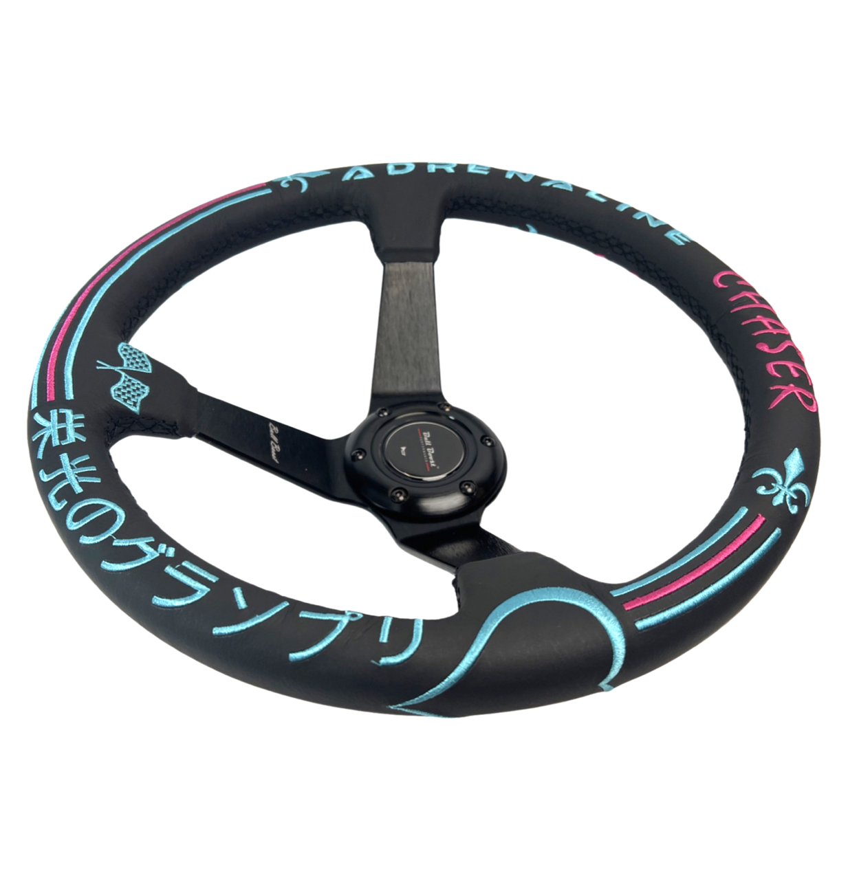 Leather 350mm Steering Wheel Quick Release Short HUB Adapter For Nissan 350Z 370Z G35 G37 Sentra