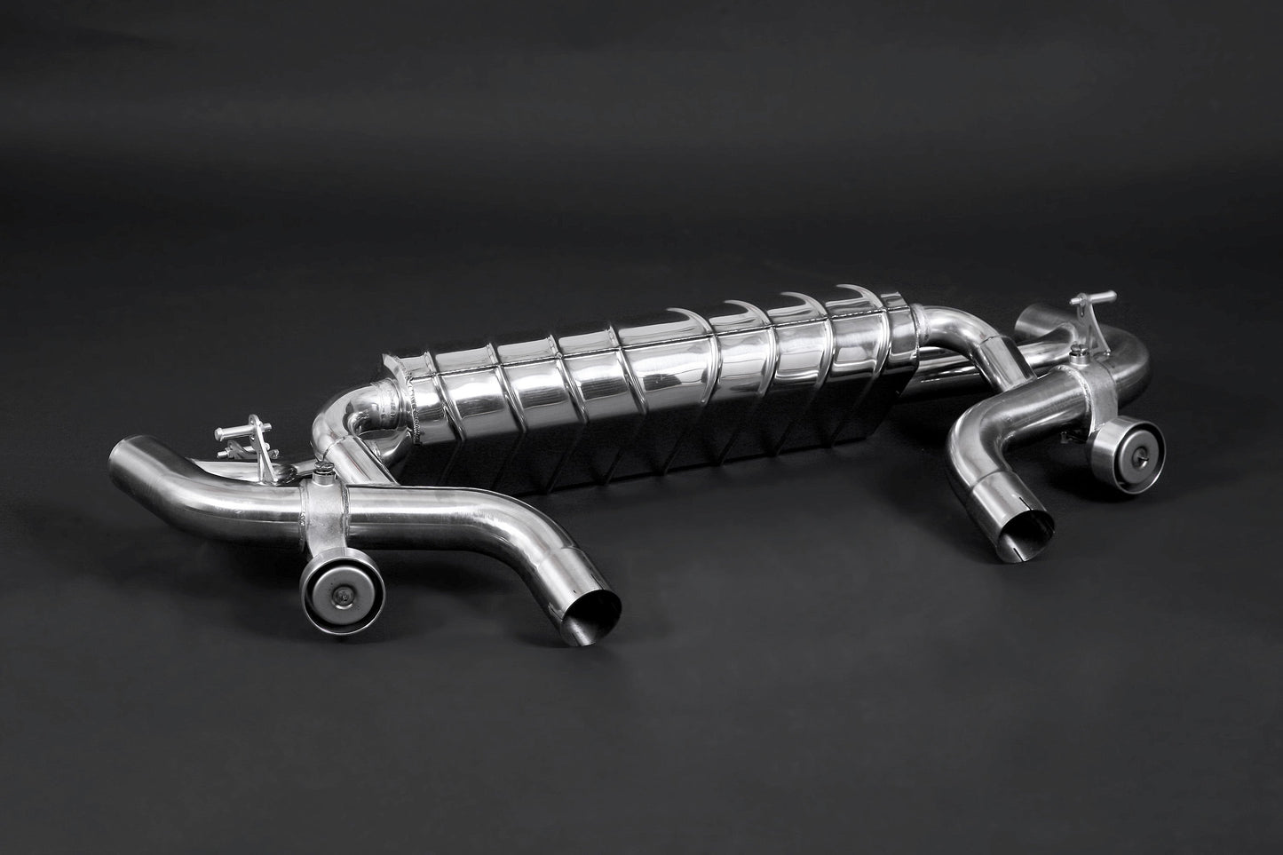Mercedes AMG SLS Black Series - Valved Exhaust w Mid-Pipes (CES3)