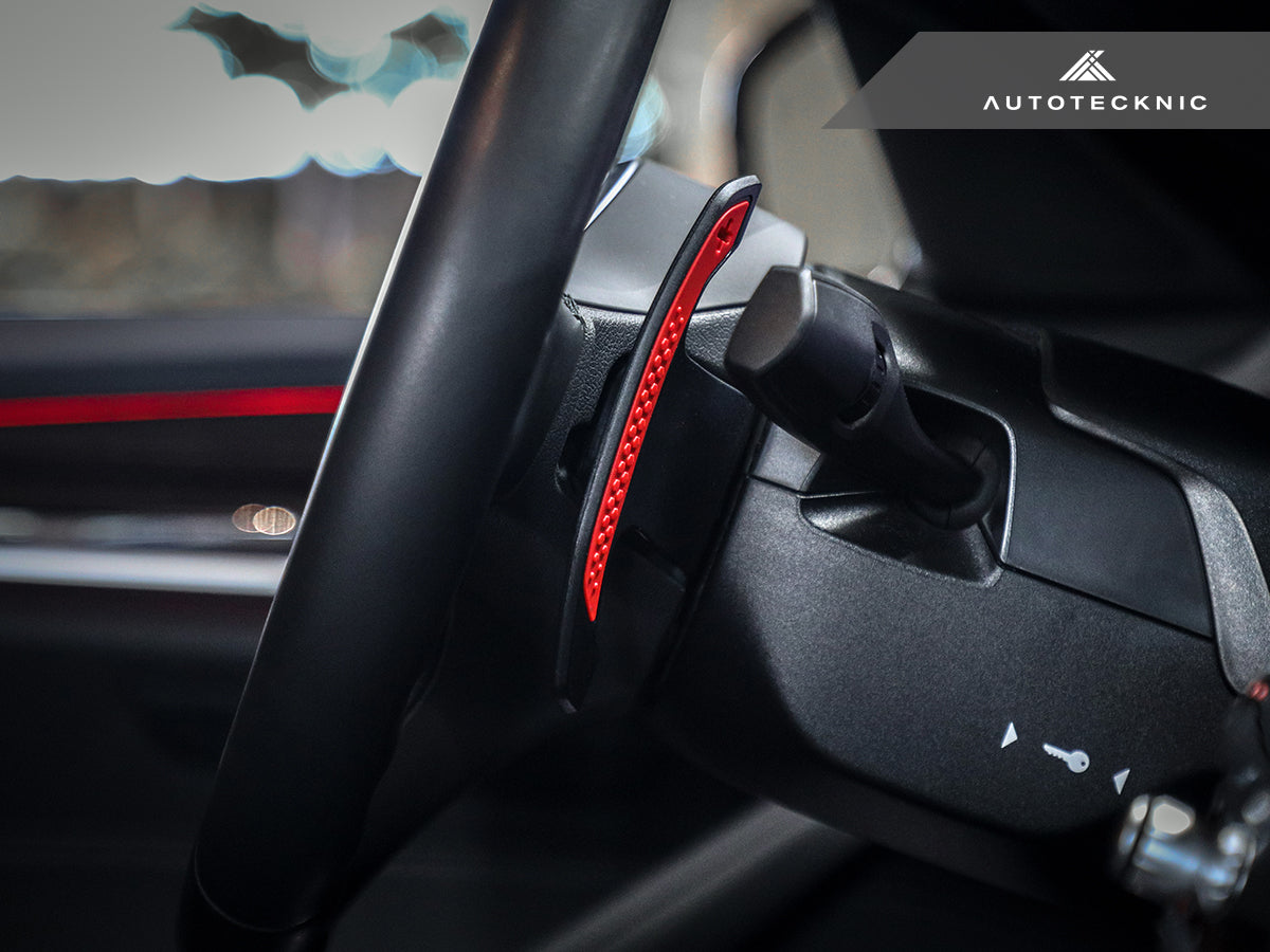 AutoTecknic Carbon Fiber Pole Position Shift Paddles - F95 X5M
