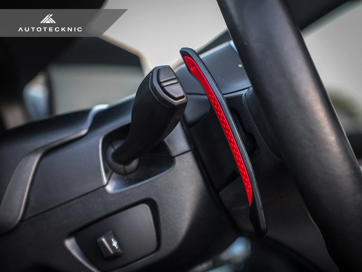 AutoTecknic Carbon Fiber Pole Position Shift Paddles - F98 X4M