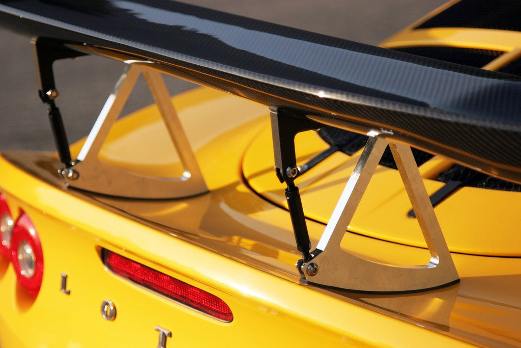 Lotus Exige  2005-2012 GTC200 Carbon Fiber Adjustable Wing