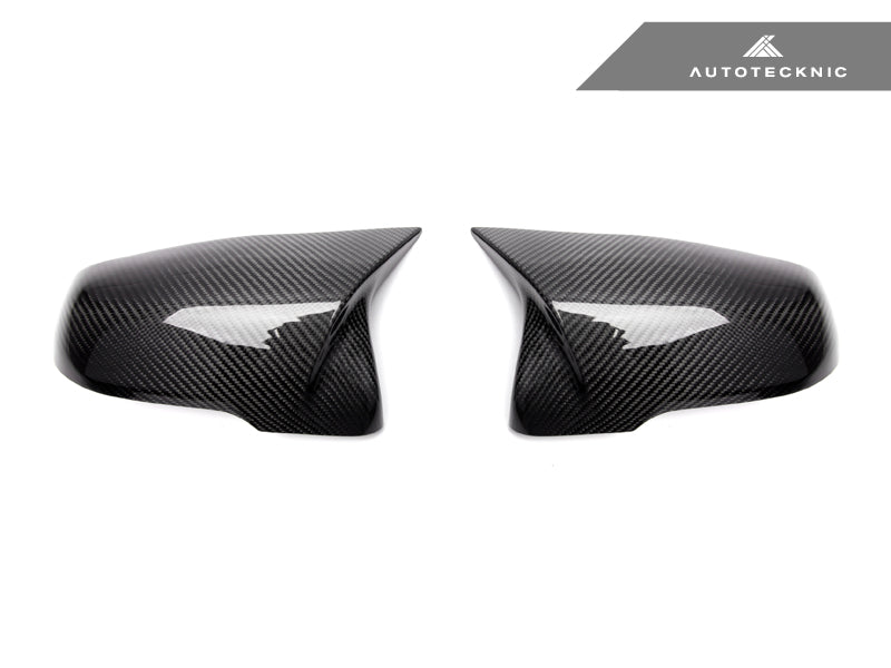 AutoTecknic M-Inspired Carbon Fiber Mirror Covers - F39 X2