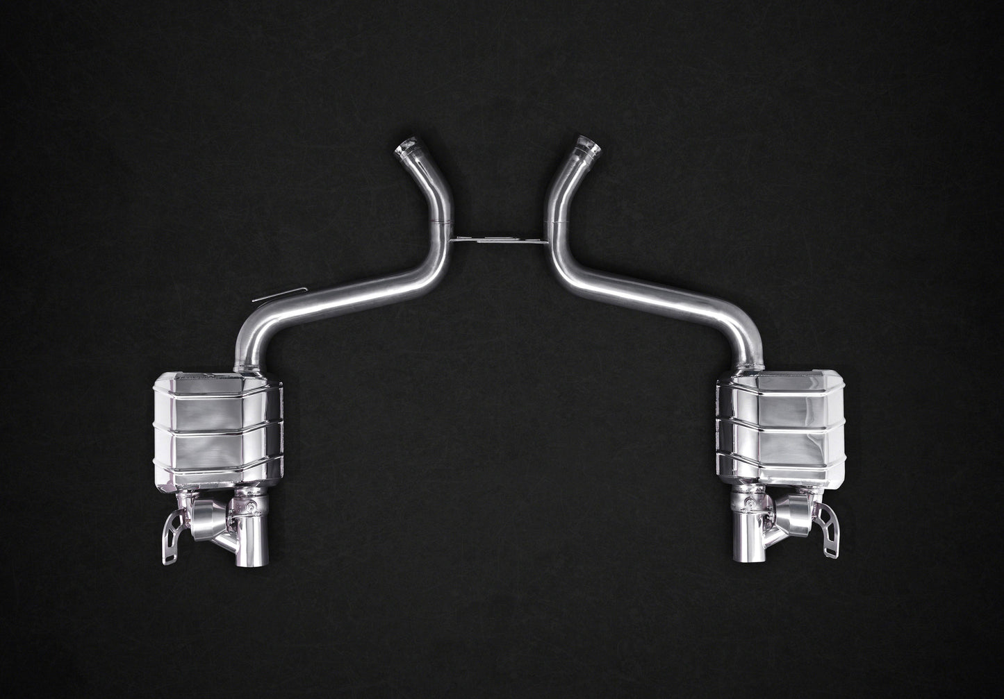 Mercedes AMG SL63/65 (R231) - Valved Exhaust w Mid-Pipes (CES3)