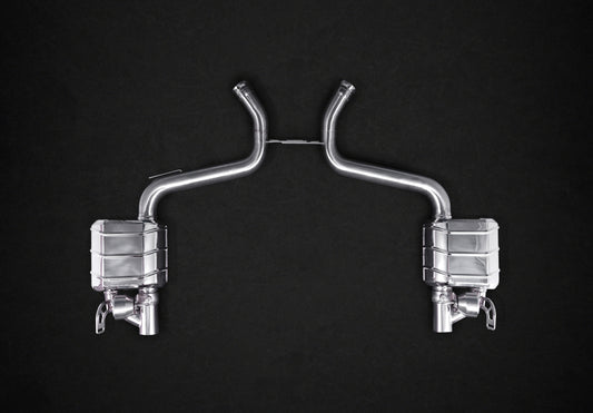 Mercedes AMG SL63/65 (R231) - Valved Exhaust w Mid-Pipes (CES3)