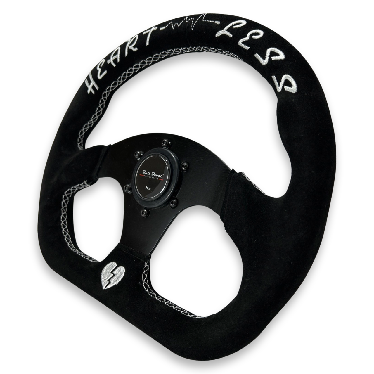 Quadro Flat Steering Wheel + Hub Adapter for Toyota Chaser KE70 AE71 AE82 AE86 Supra Corolla
