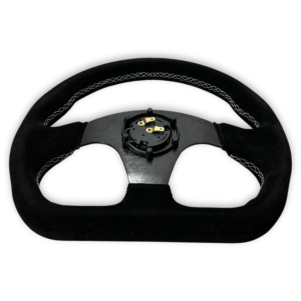 Quadro Flat Steering Wheel + Hub Adapter for Toyota Chaser KE70 AE71 AE82 AE86 Supra Corolla