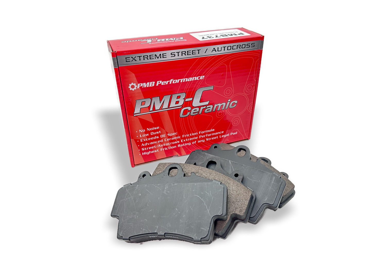 PMB-C Ceramic Pads for Porsche 986 Base Boxster (1997-2004) Front