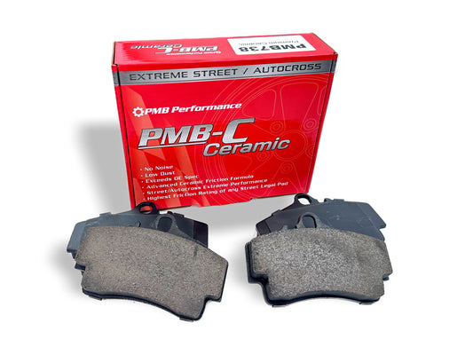 PMB-C Ceramic Pads for Porsche 996 3.6 Carrera (2001-2005) Rear