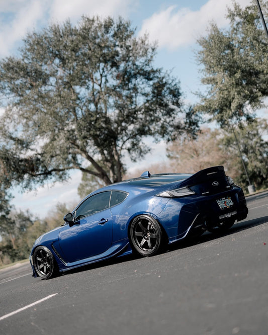 Autospec Design Side Skirts – Subaru BRZ Toyota GR86 (ZN8, 2022+)