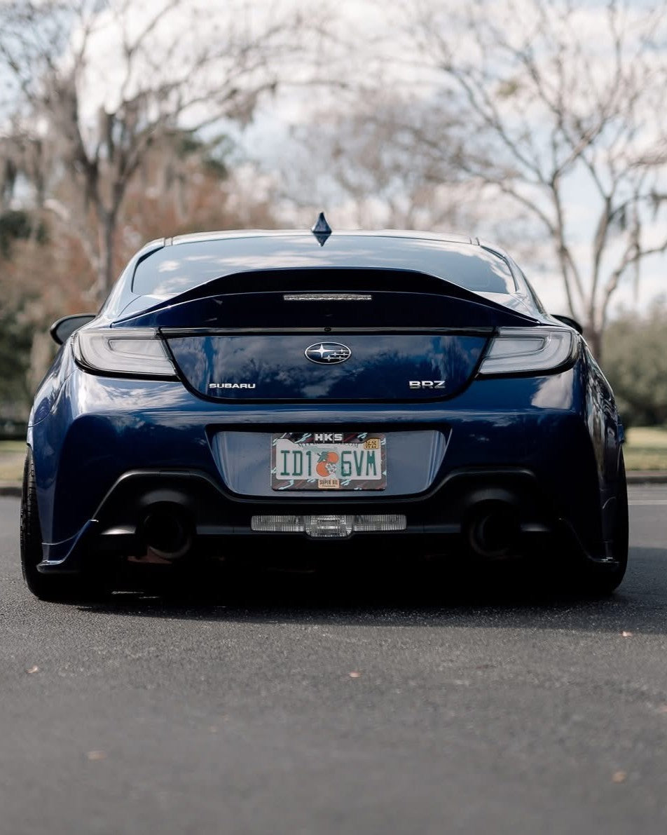 Autospec Design Rear Spats – Subaru BRZ Toyota GR86 (ZC8, 2022+)