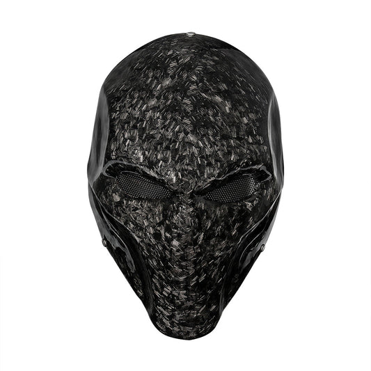 Supervillain Forged Carbon Fiber Mask [Limited Edition]