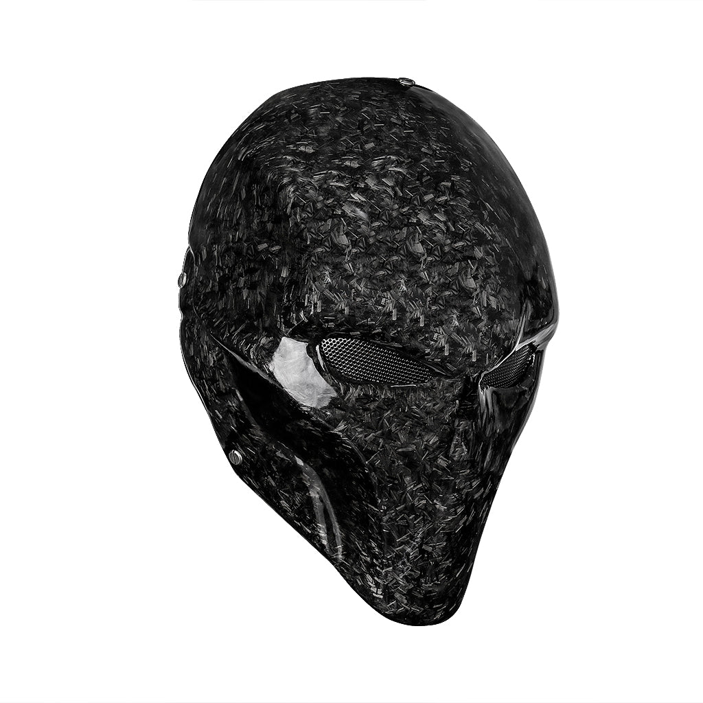Supervillain Forged Carbon Fiber Mask [Limited Edition]