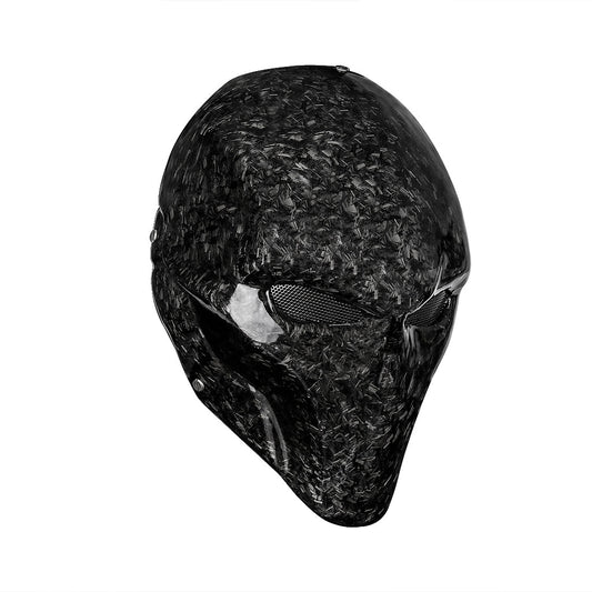 Supervillain Forged Carbon Fiber Mask [Limited Edition]