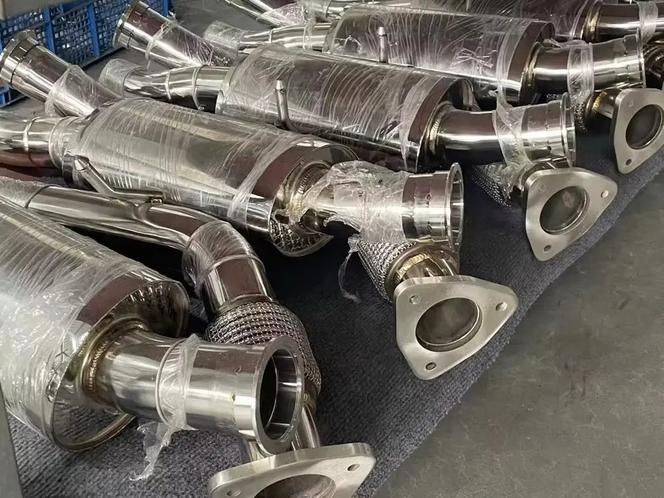 Vorsprung Autowerk Sport Downpipes – Audi Q7 4M 3.0T Supercharged