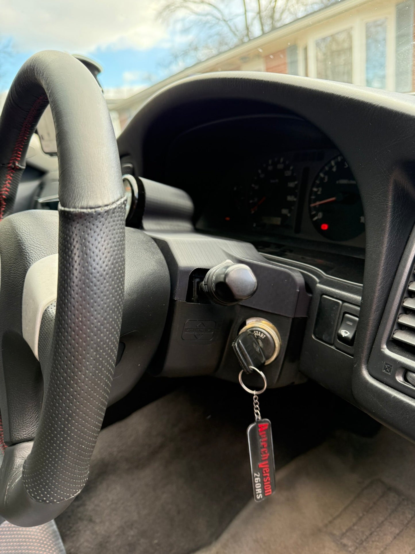 WGNC34 Stagea 52mm Steering Column Gauge Pod