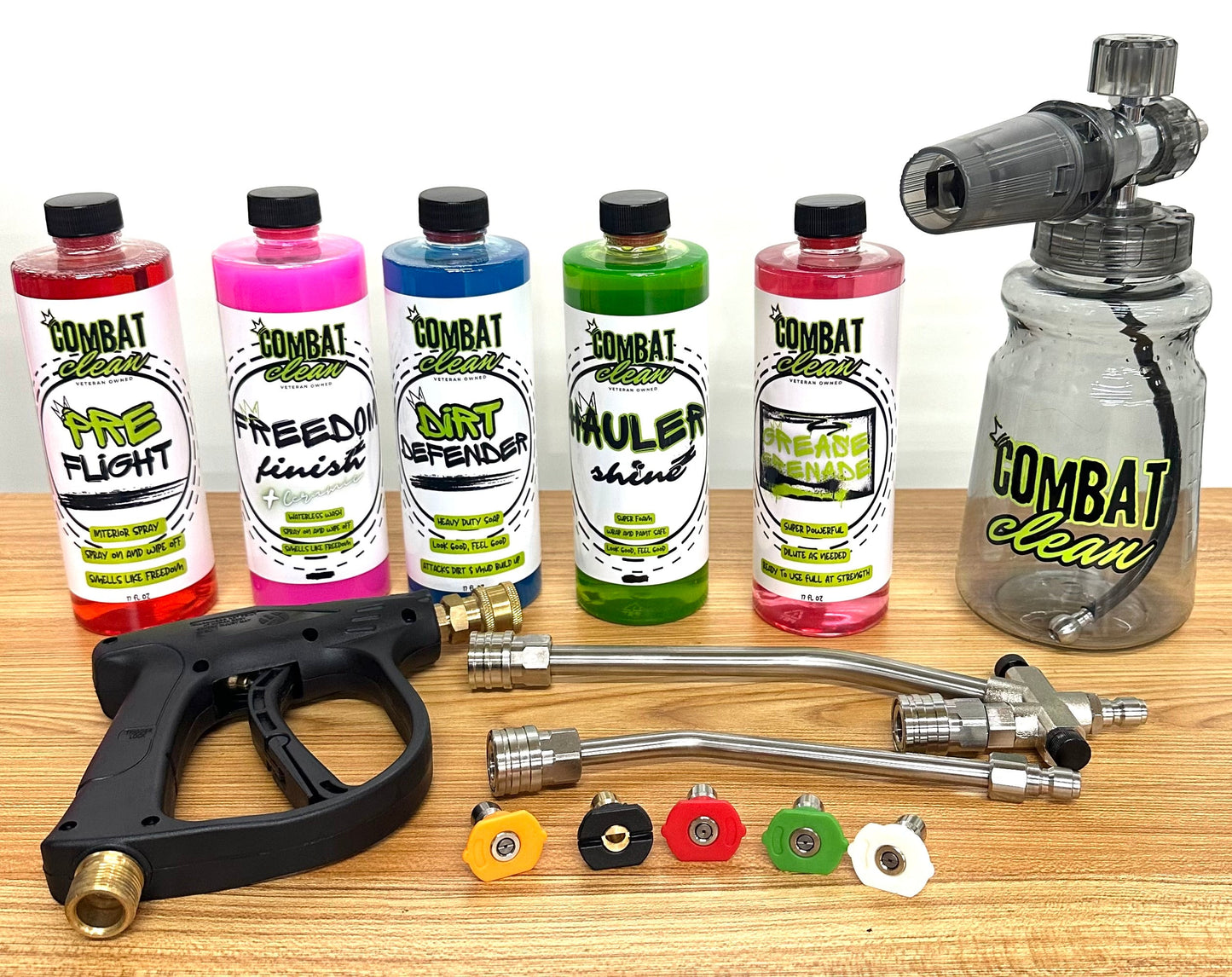 Hauler Shine (Super Foam Shampoo)