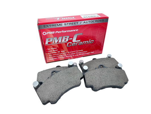PMB-C Ceramic Pads for Porsche 996 Turbo (2001-2005) Front