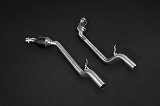 Mercedes AMG SL63 (R231) - MidSilencer Spares + Sport Cats