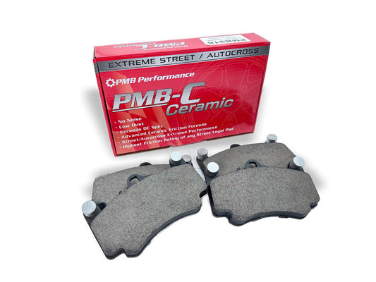 PMB-C Ceramic Pads for Porsche 996 Turbo S (2004-2005) Front