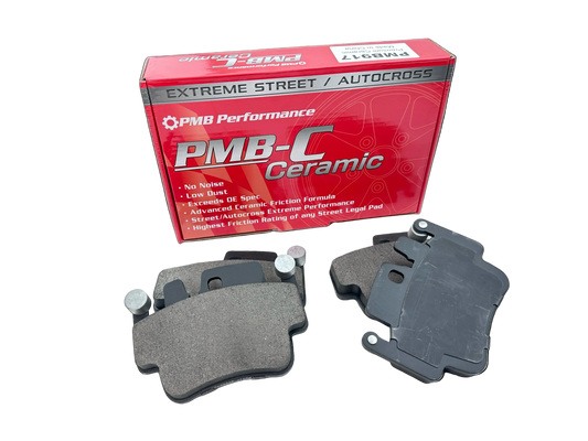 PMB-C Ceramic Pads for Porsche 996 3.4 Carrera 4 (1999-2000) Front