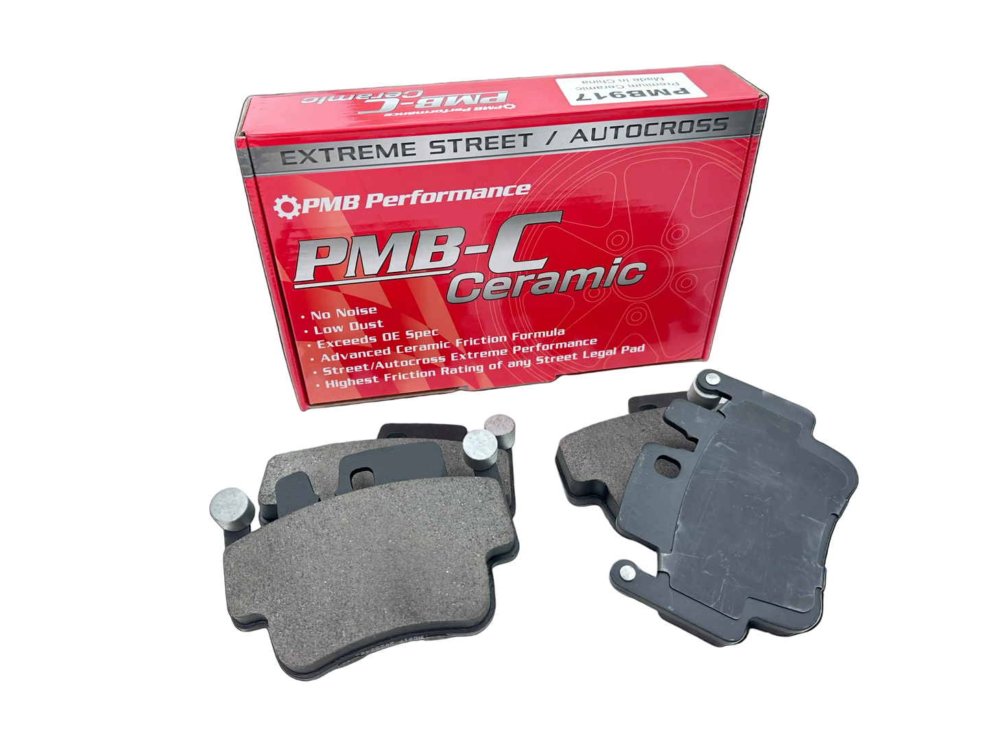 PMB-C Ceramic Pads for Porsche 996 3.6 Carrera (2001-2005) Front