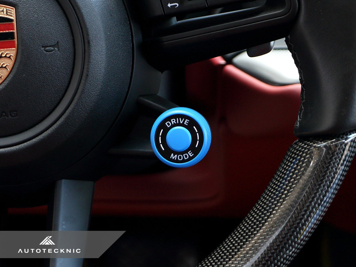 AutoTecknic Painted Drive Mode Selector Switch Dial - Porsche